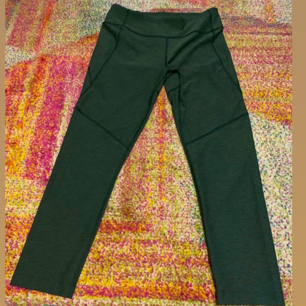 3/4 Warm-Up Leggings